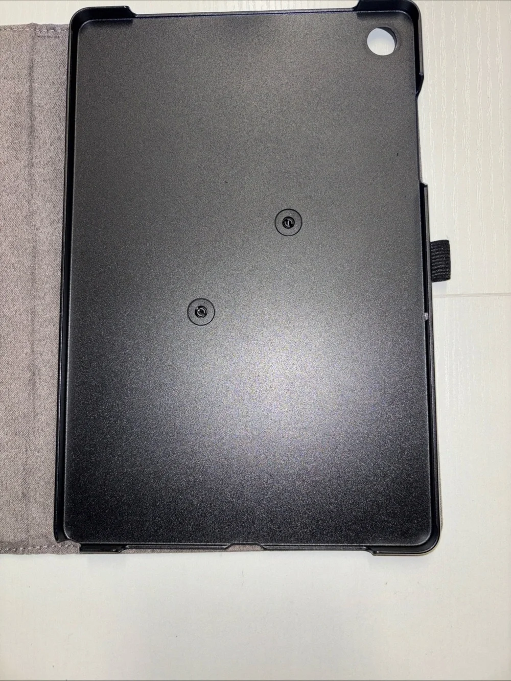 TiMOVO 360 Swivel Case for Samsung Galaxy Tab Folio Cover - Black (2)